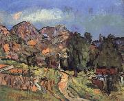 George Leslie Hunter Provencal Landscape Spain oil painting artist